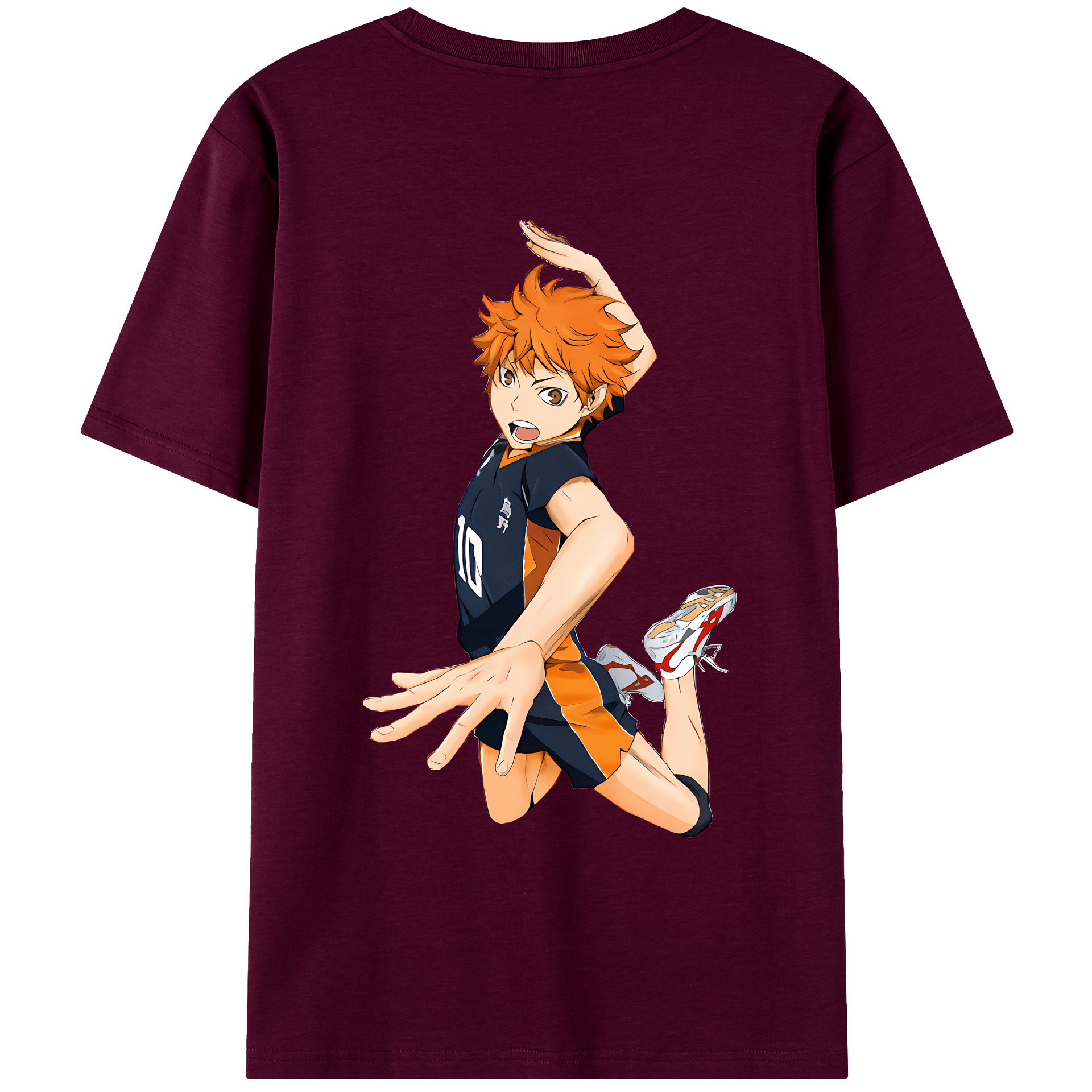 （画像用） ハイキュー!! Haikyu!! レディース半袖Tシャツ(バックプリント)